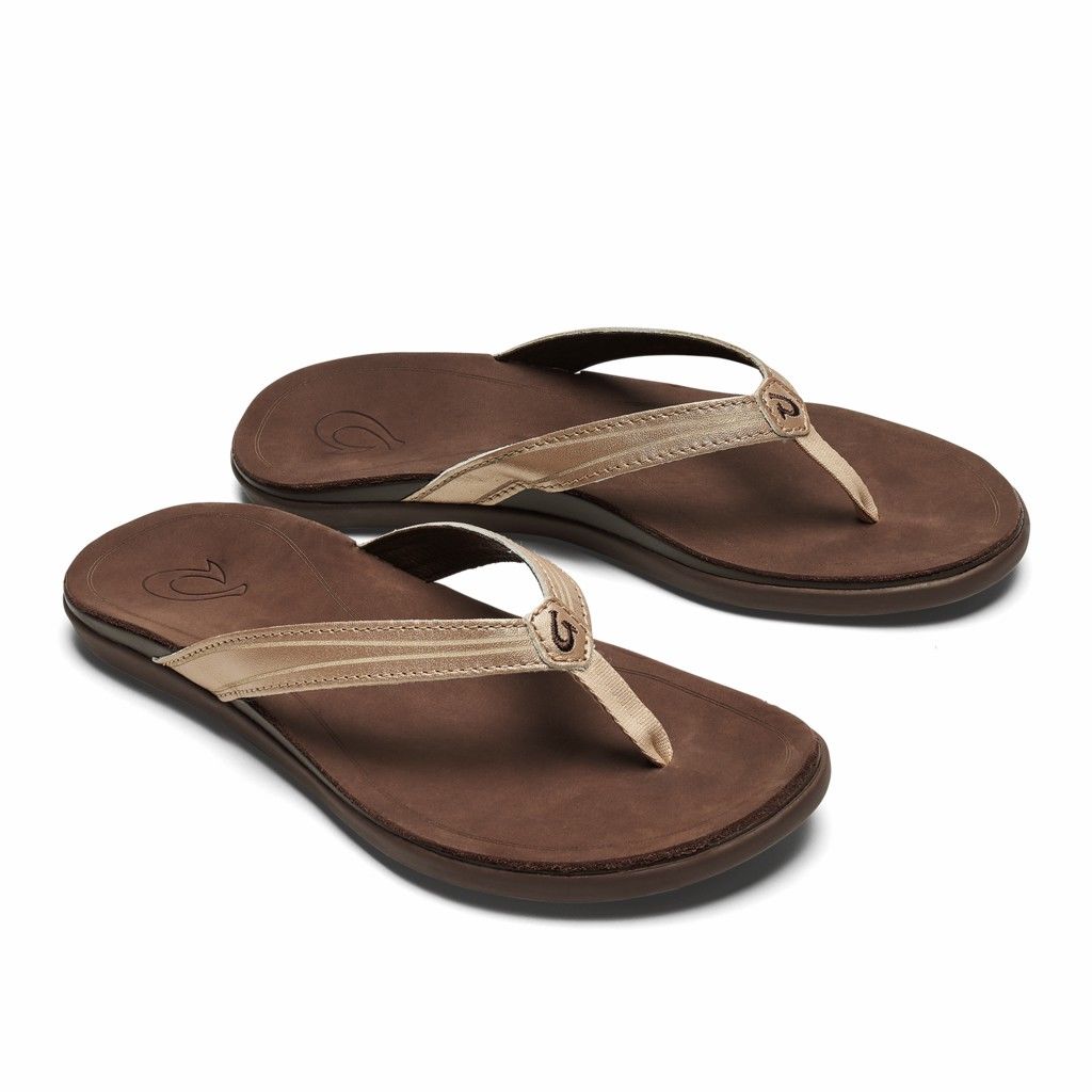 Sandalias Olukai ‘Aukai - Chanclas Mujer Cobra 20956-384